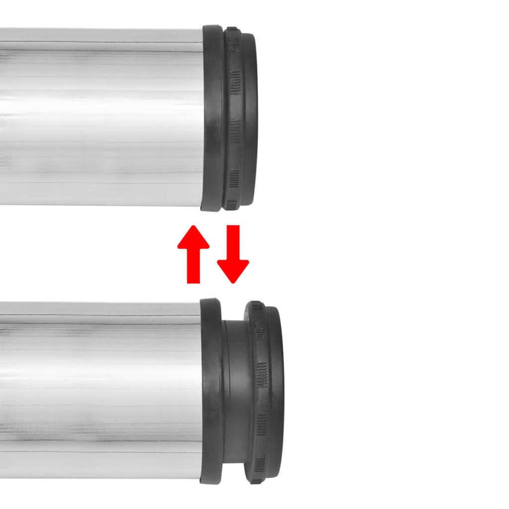 Reguleeritava kõrgusega lauajalad 4 tk, harjatud nikkel, 710 mm