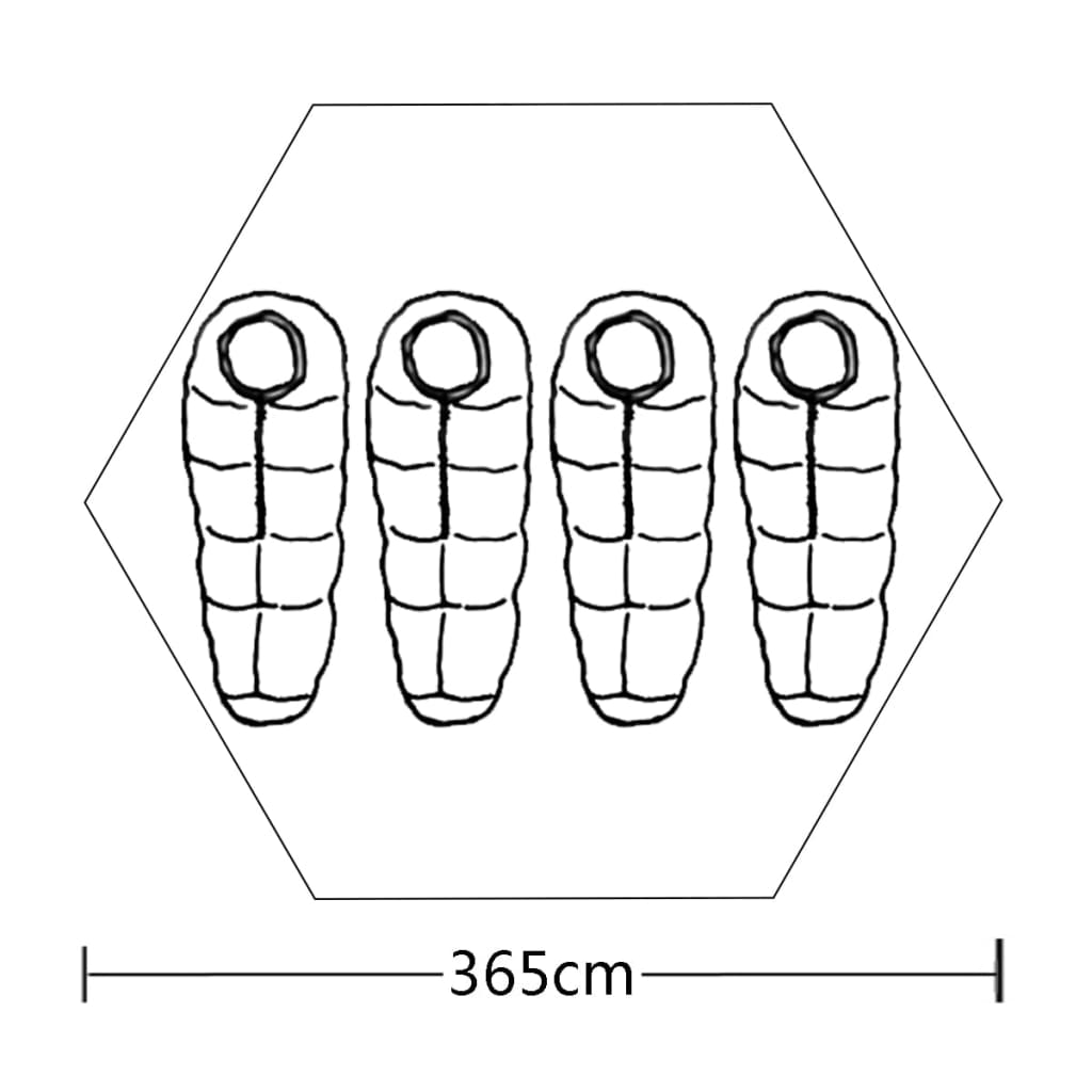 палатка i 4-х местная, синяя