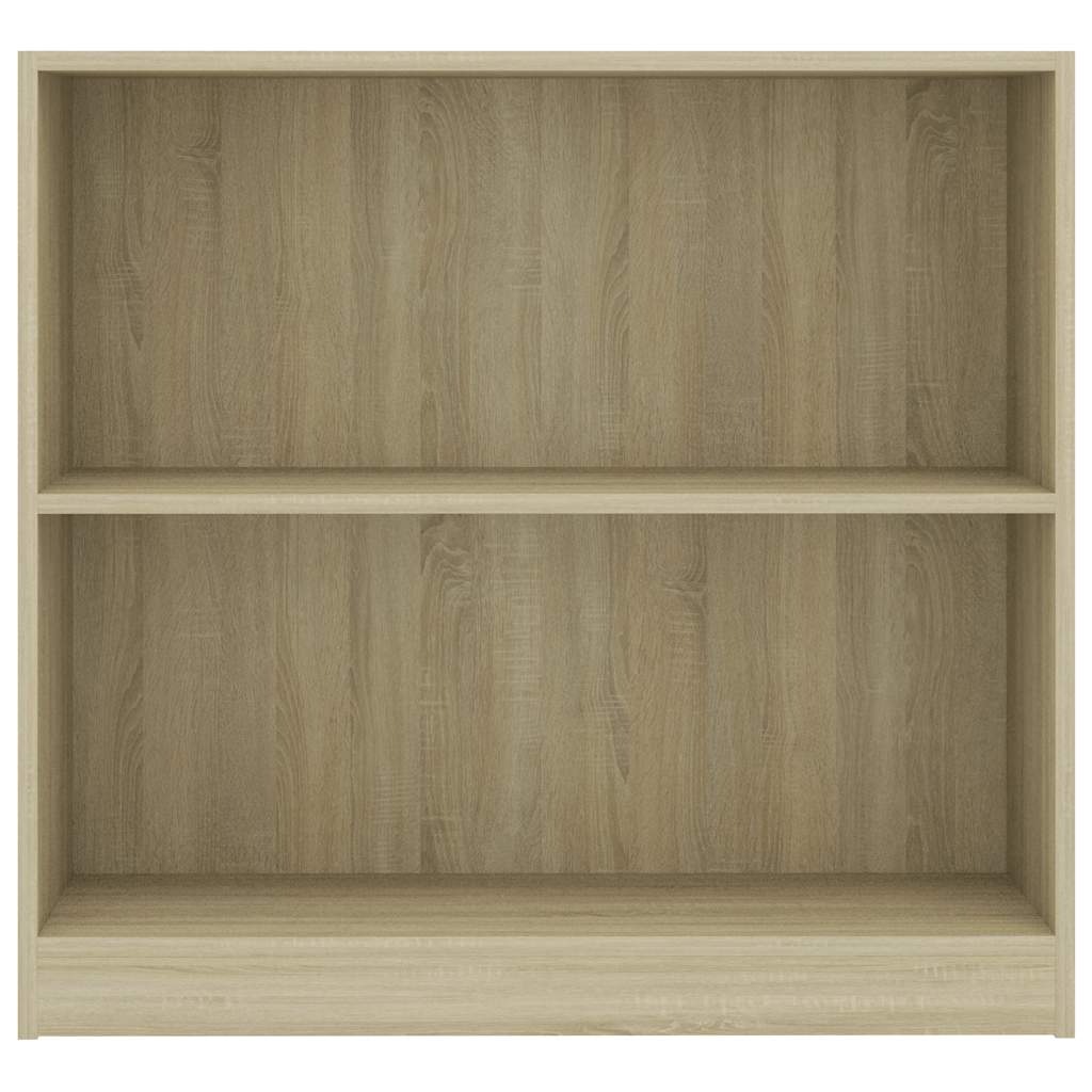 raamaturiiul Sonoma tamm 80x24x75 cm Engineered Wood