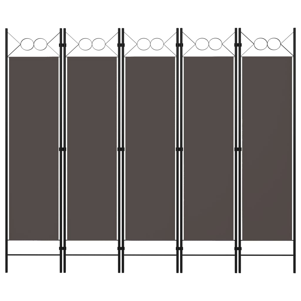 5 paneeliga ruumijagaja, antratsiithall, 200 x 180 cm