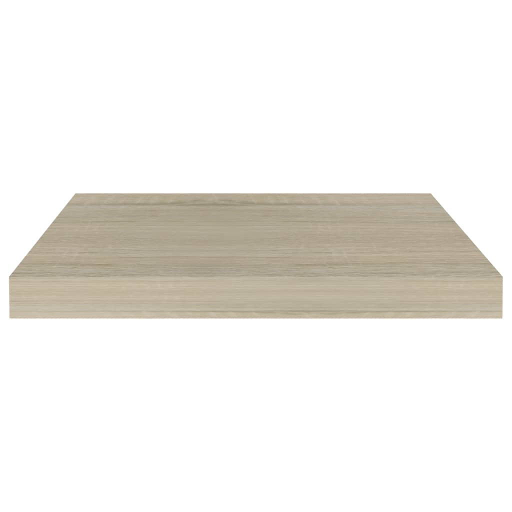 seinariiulid, 2 tk, tammevärvi, 50 x 23 x 3,8 cm MDF