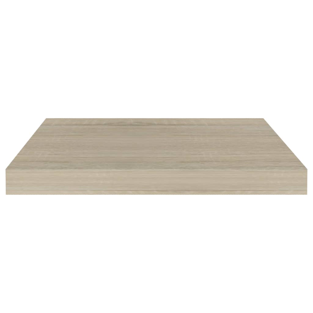 seinariiulid, 4 tk, tammevärvi, 50 x 23 x 3,8 cm MDF