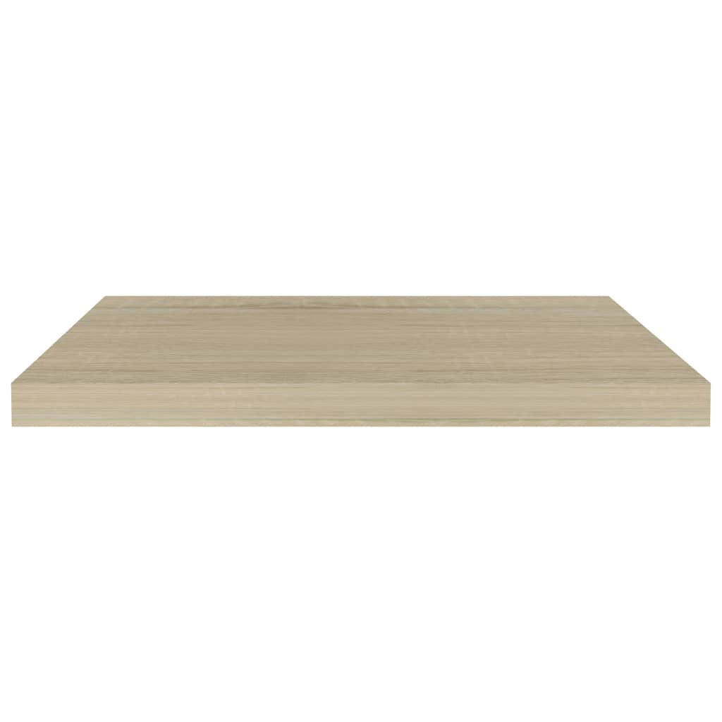 seinariiulid, 4 tk, tammevärvi, 60 x 23,5 x 3,8 cm MDF