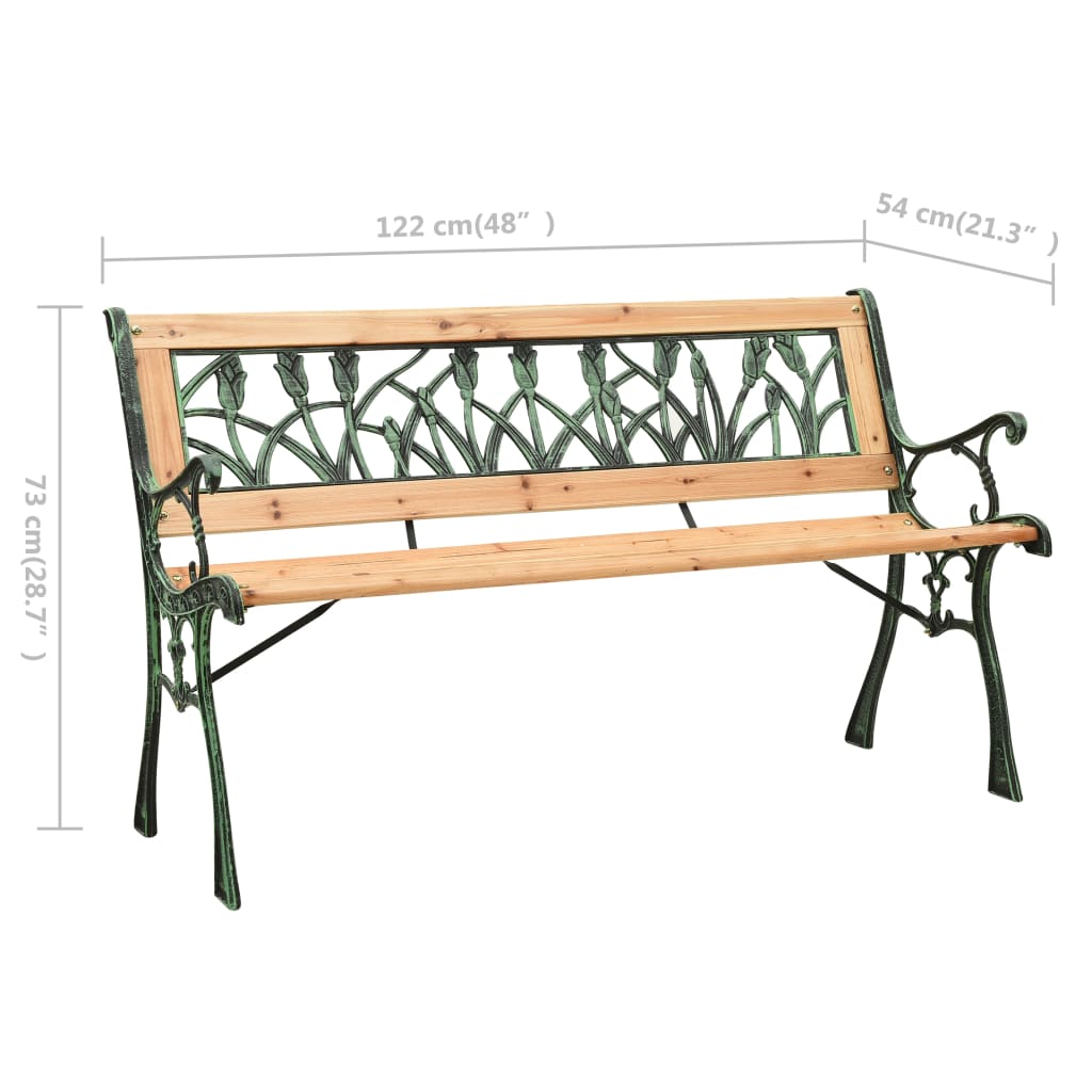 aiapink, 122 cm, malm ja toekas nulupuit