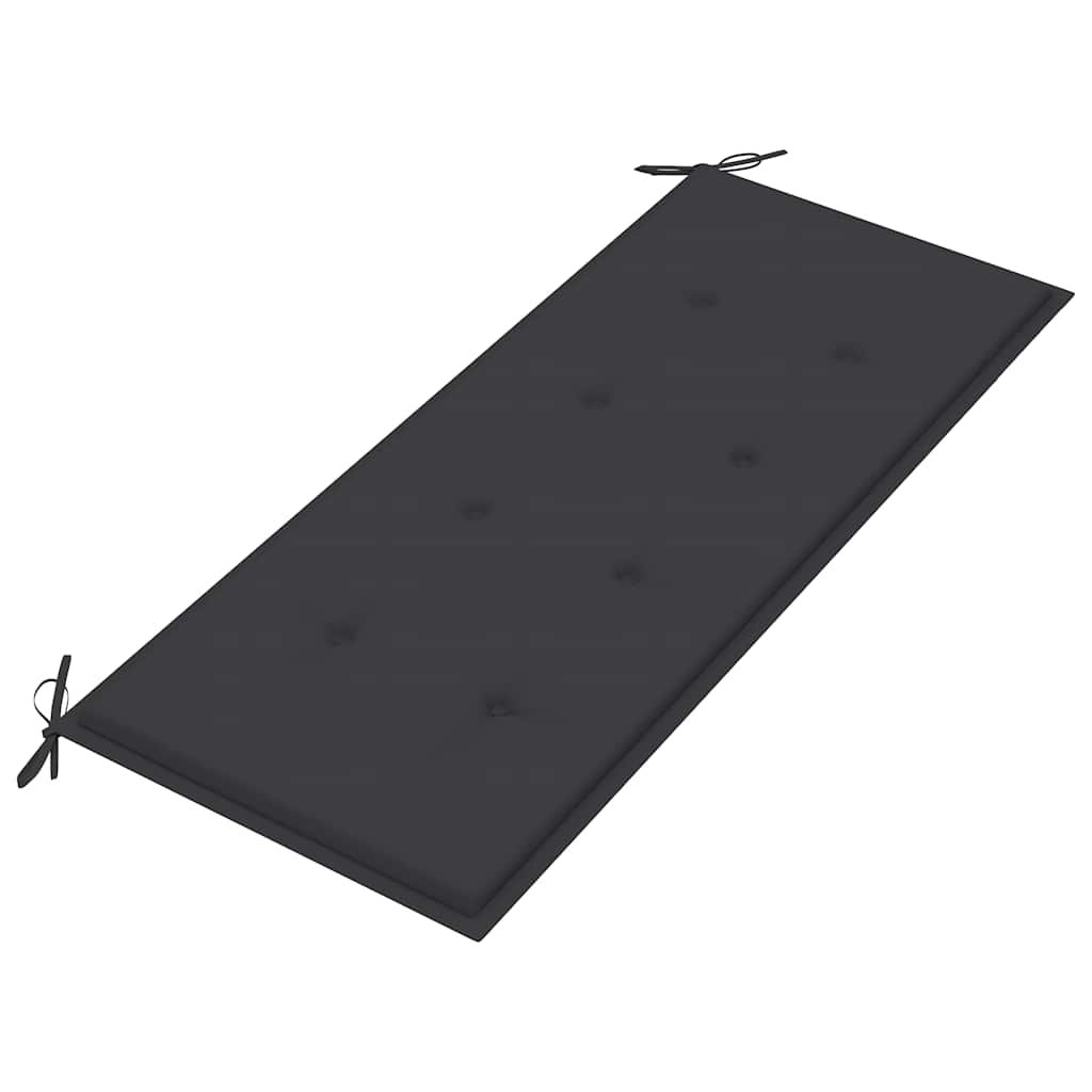 2-kohaline aiapink istmepadjaga, 120 cm, hall, eukalüptipuit