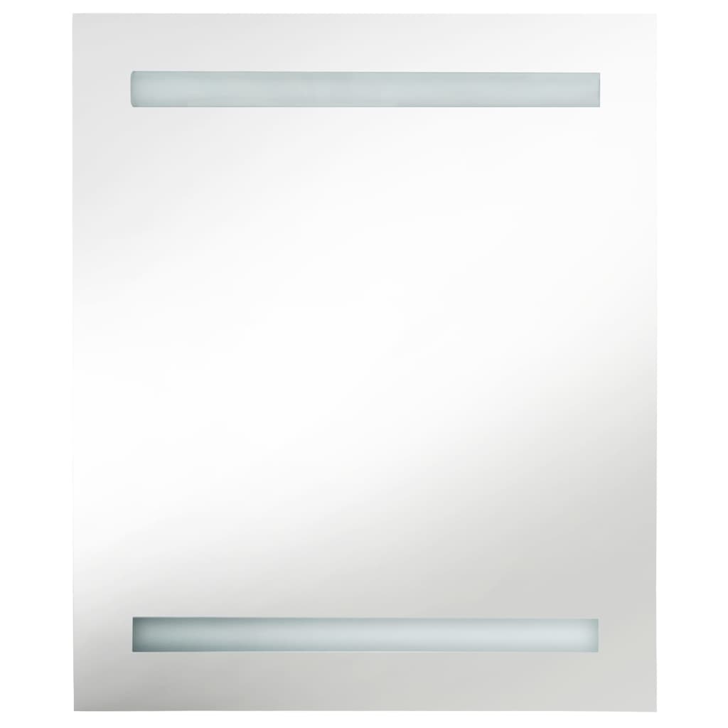 LED vannitoa peegelkapp, antratsiithall, 50 x 14 x 60 cm