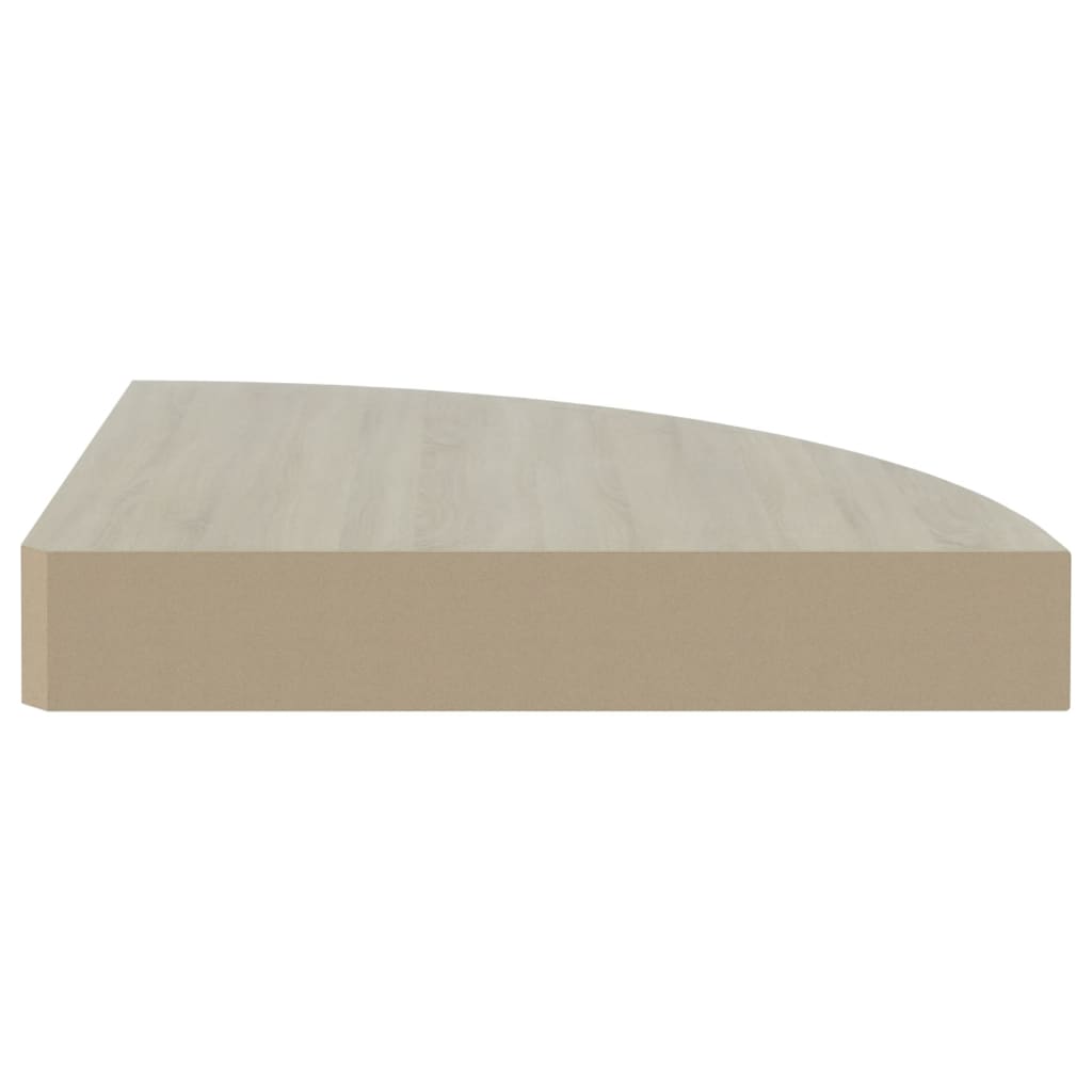 nurgariiulid 4 tk, tamm ja valge, 25 x 25 x 3,8 MDF