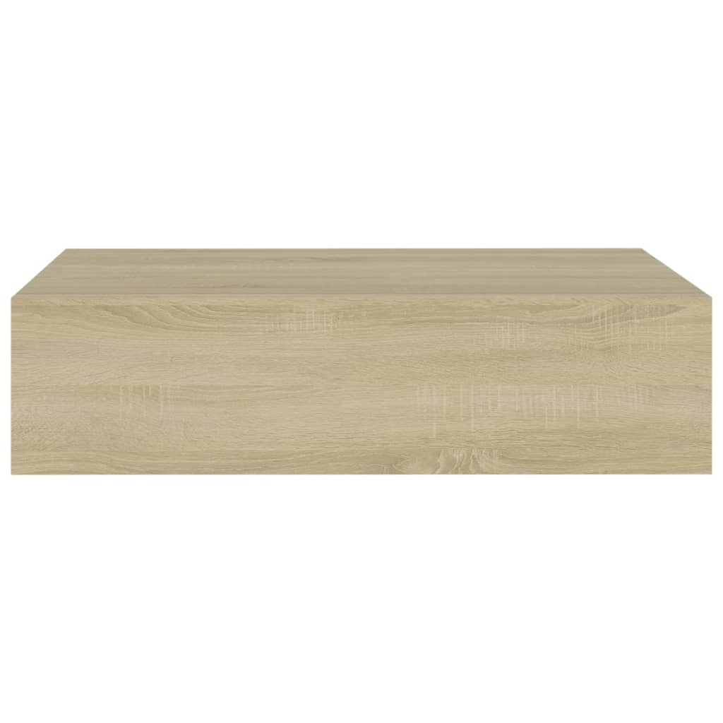 sahtliga seinariiul, tamm 40x23,5x10 cm MDF