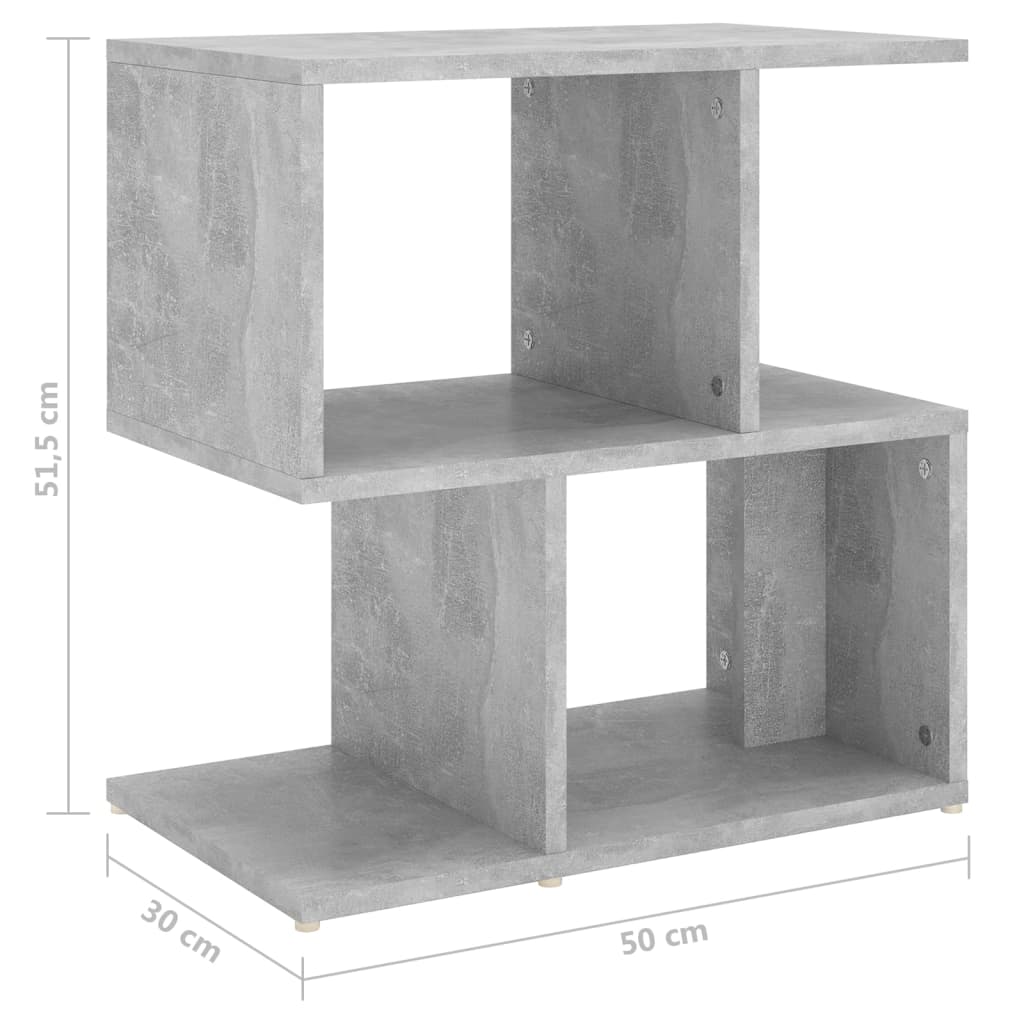 öökapp 2 tk, betoonhall, 50 x 30 x 51,5 cm, tehispuit