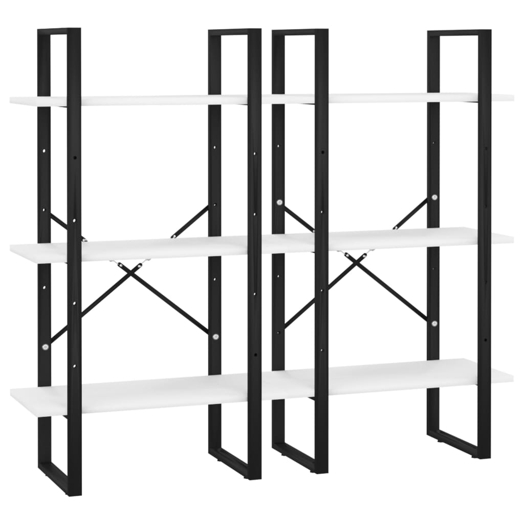 hoiuriiul, valge, 60 x 30 x 210 cm, tehispuit