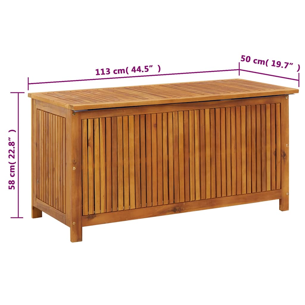 aia hoiukast, 113x50x58 cm, akaatsiapuit