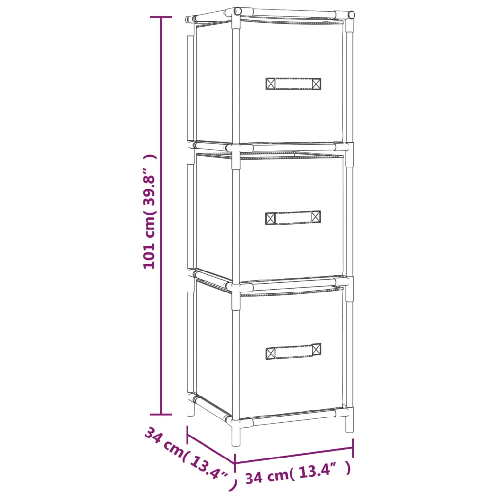 hoiukapp kolme kangast sahtliga, hall, 34 x 34 x 101 cm, teras