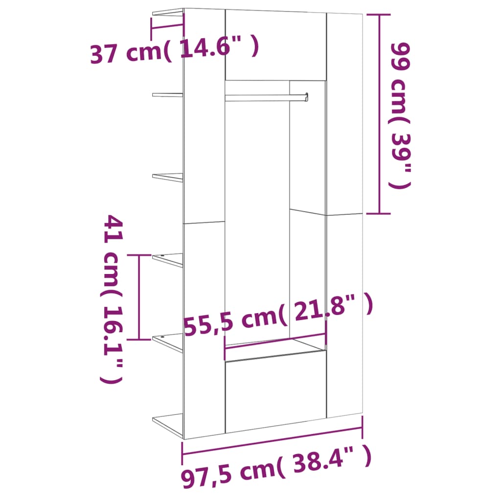 esikukapid 2 tk, betoonhall, tehispuit