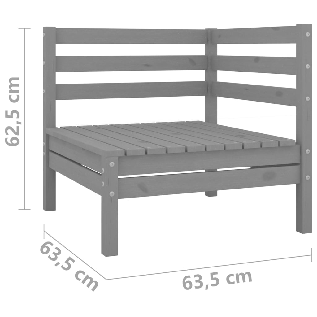 2-kohaline aiadiivan, hall, täismännipuit