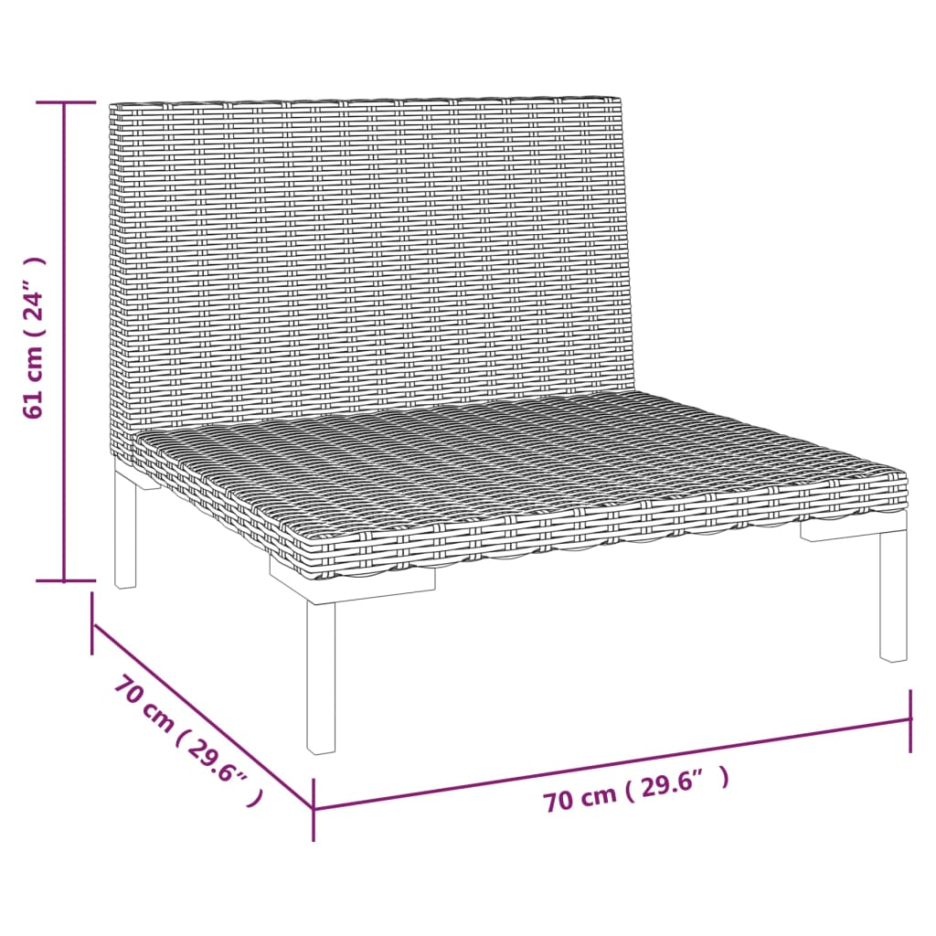 aiadiivanid 2 tk patjadega, poolring, polürotang