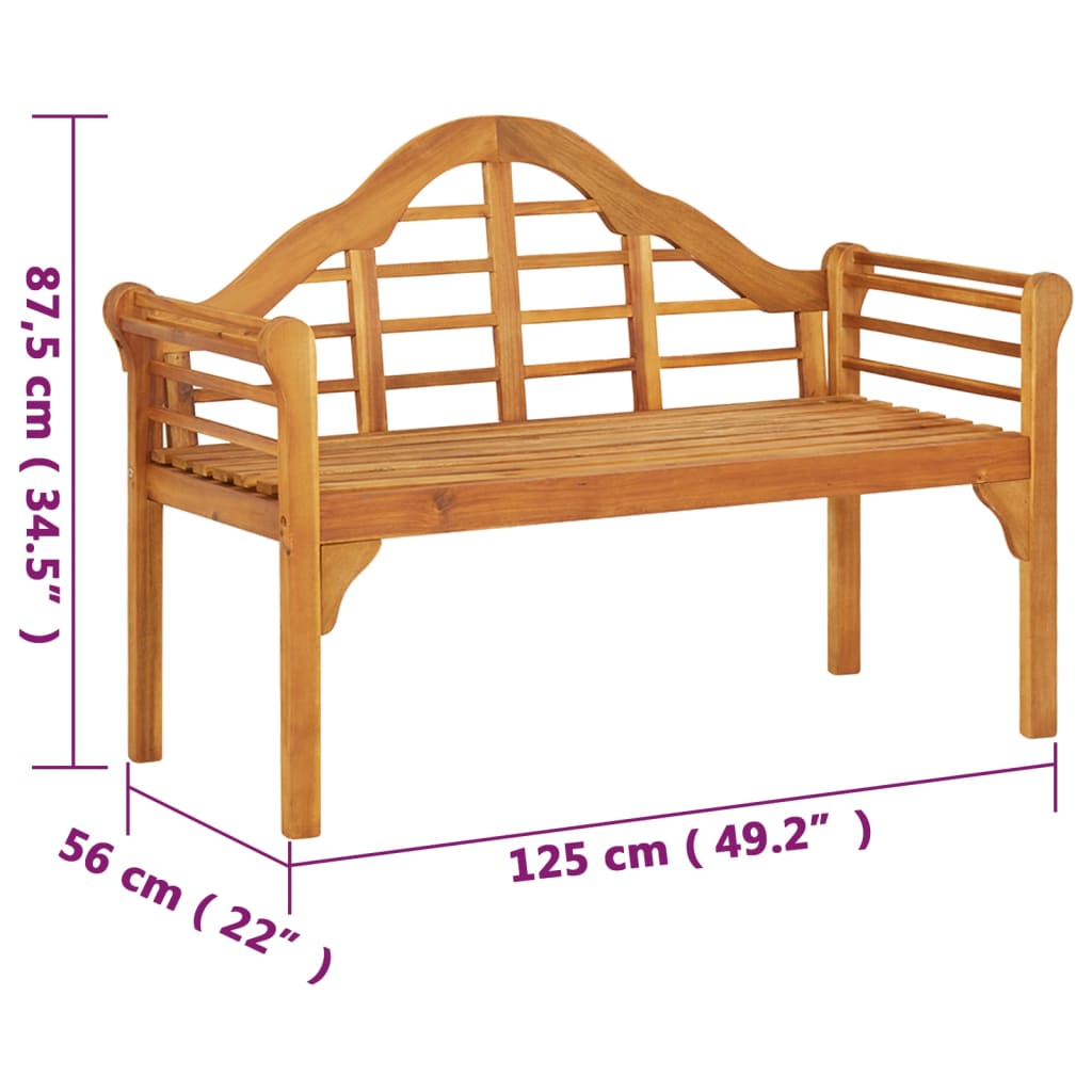 aiapink, 125 cm, akaatsiapuit