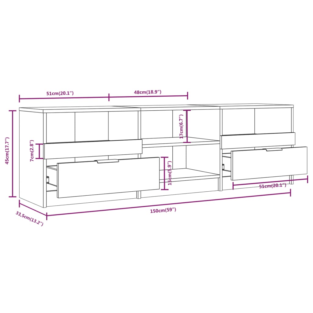 telerikapp, betoonhall, 150x33,5x45 cm, tehispuit