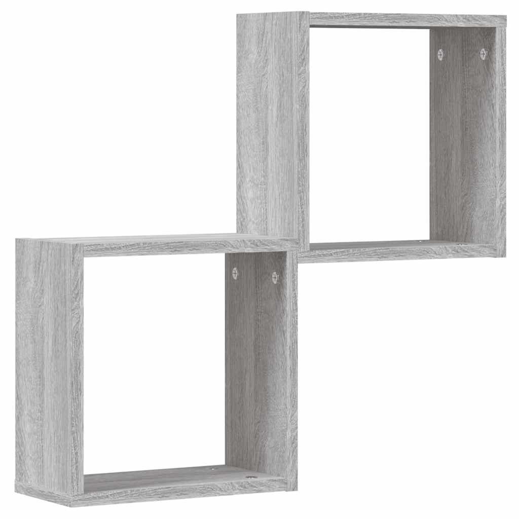 Wall Cube riiulid 2 tk Hall Sonoma 30x15x30 cm