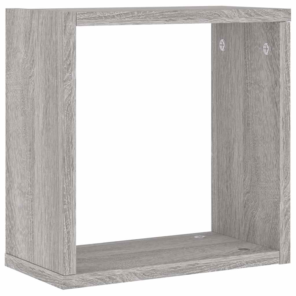 Wall Cube riiulid 2 tk Hall Sonoma 30x15x30 cm