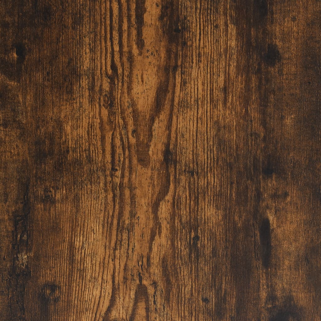 konsoollaud, suitsutatud tamm, 100x22,5x75 cm, tehispuit