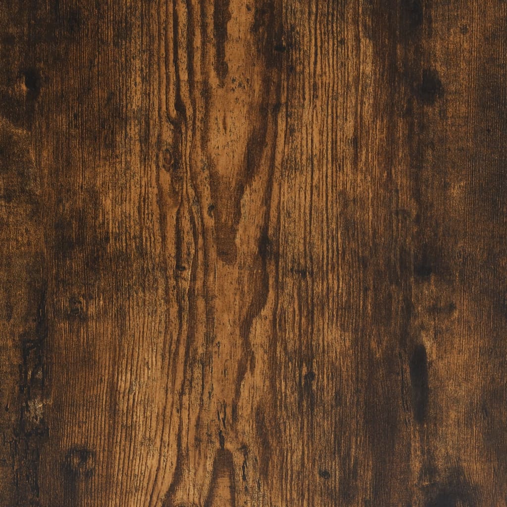 konsoollaud, suitsutatud tamm, 100x29x75 cm, tehispuit