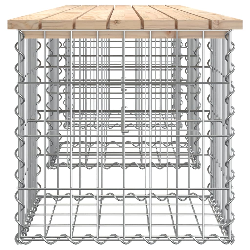 gabioonpink, 203 x 44 x 42 cm, männipuit