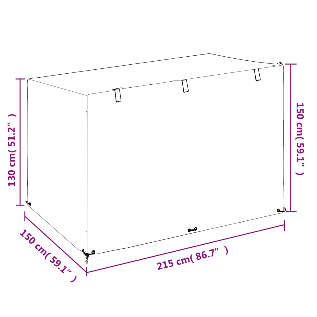 aiakiige katted 2 tk, 12 aasaga, 215x150x130/150cm, polüetüleen