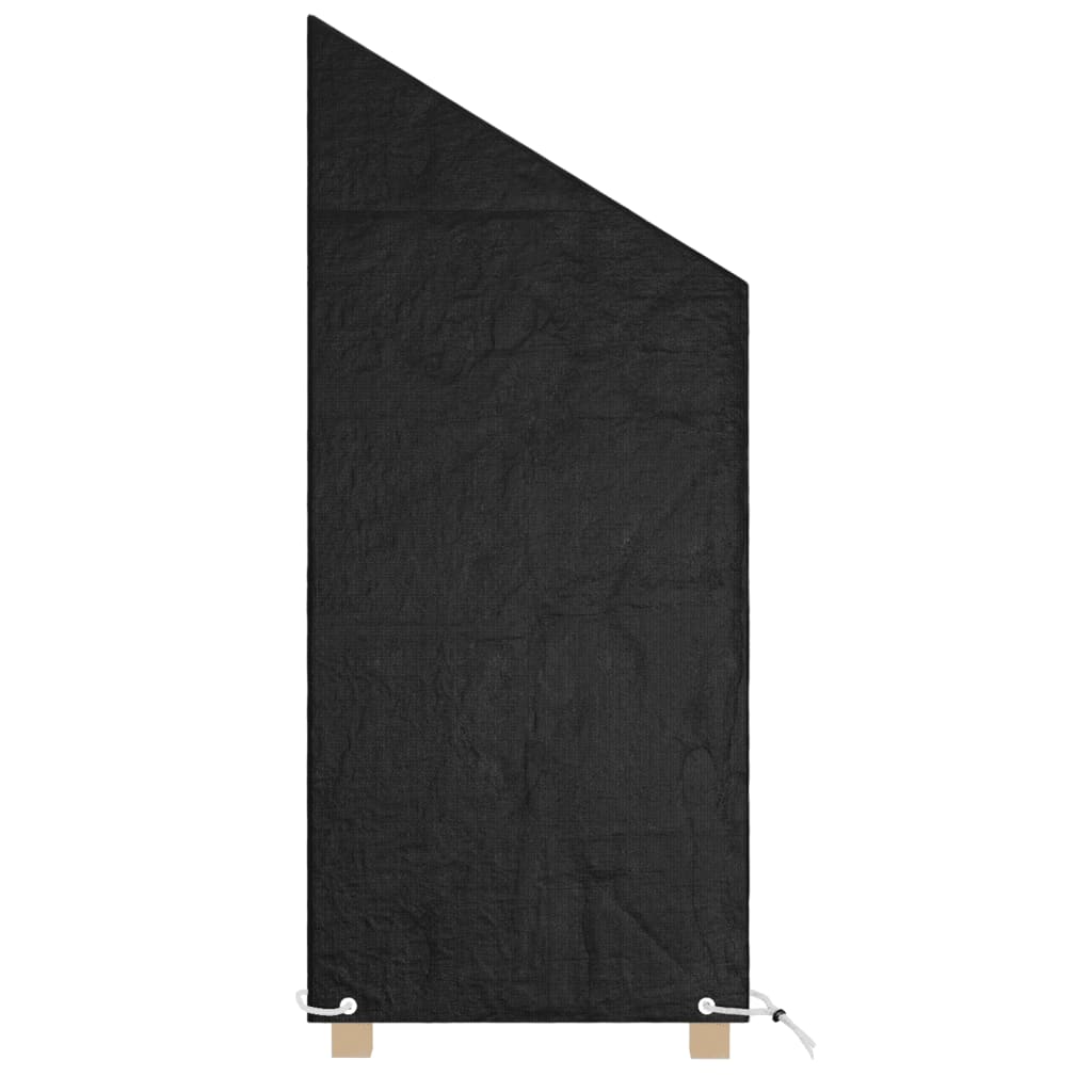 aiatoolide katted 2 tk, 8 aasaga, 65x65x110/150 cm, polüetüleen