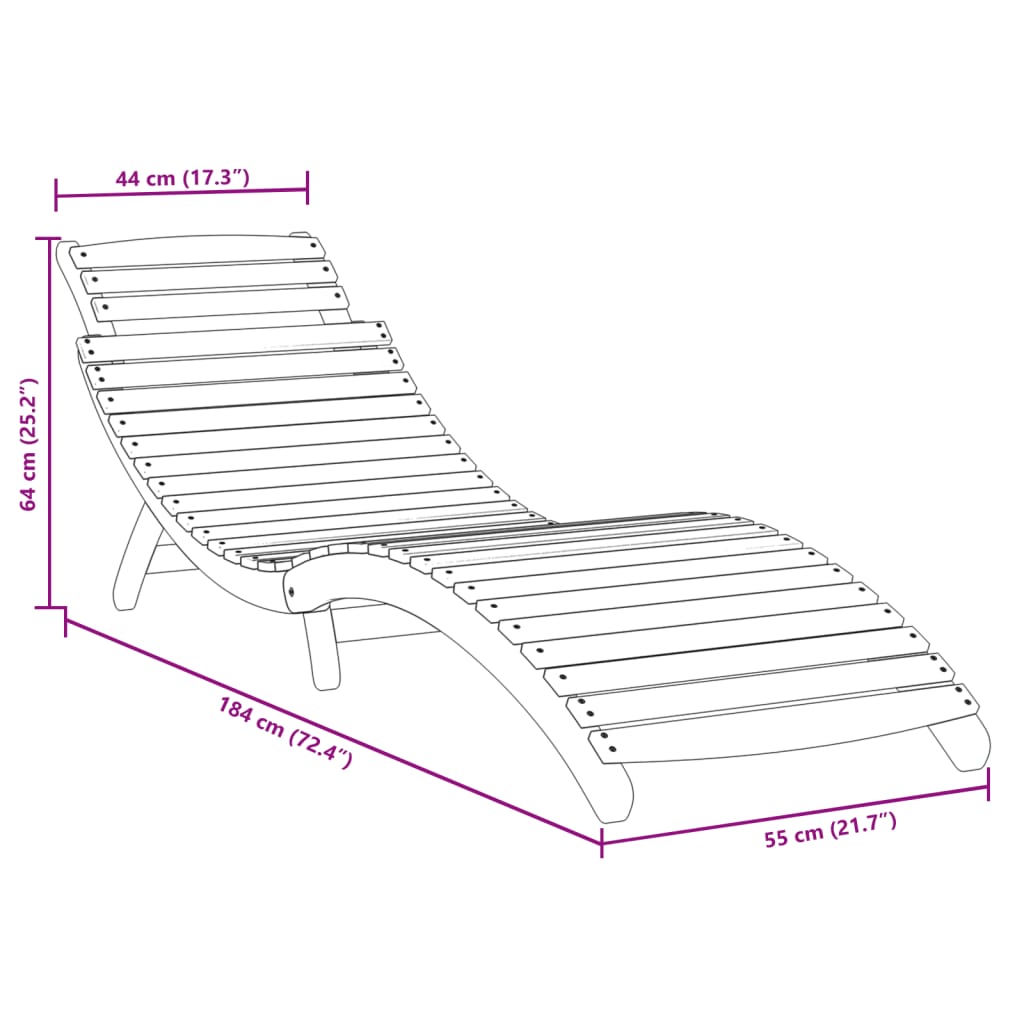 lamamistoolid 2 tk Hallid 184x55x64 cm Täispuidust akaatsia