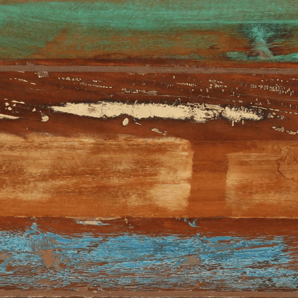 konsoollaud, 110 x 30 x 75 cm, taastatud puit