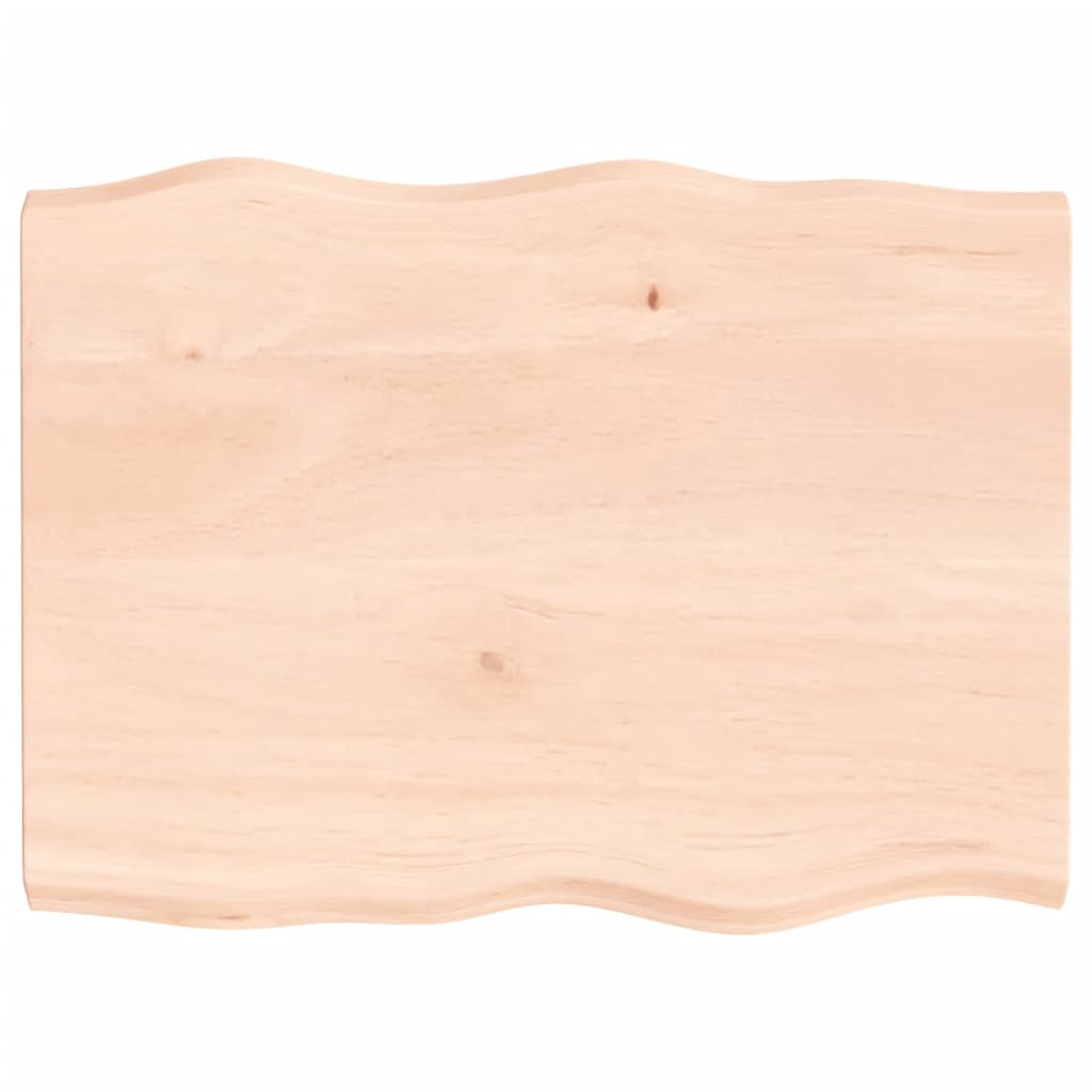 lauaplaat, 80 x 60 x (2-4) cm, täispuit, naturaalsed servad