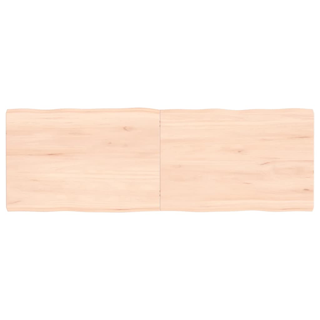 lauaplaat, 120x40x(2-4) cm, täispuit, naturaalsed servad