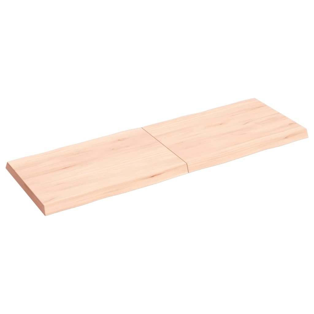 lauaplaat, 120x40x(2-4) cm, täispuit, naturaalsed servad