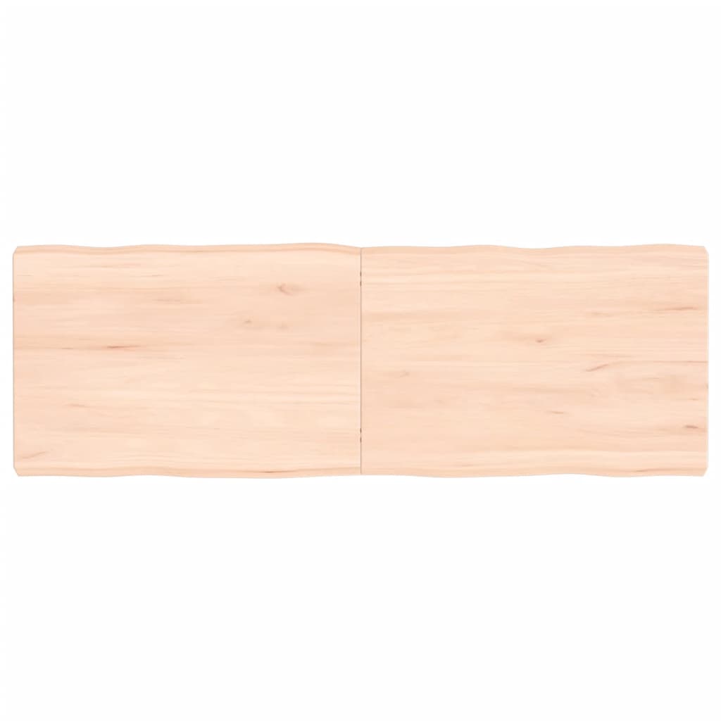 lauaplaat, 120x40x(2-6) cm, täispuit, naturaalsed servad