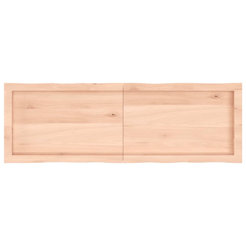 lauaplaat, 120x40x(2-6) cm, täispuit, naturaalsed servad