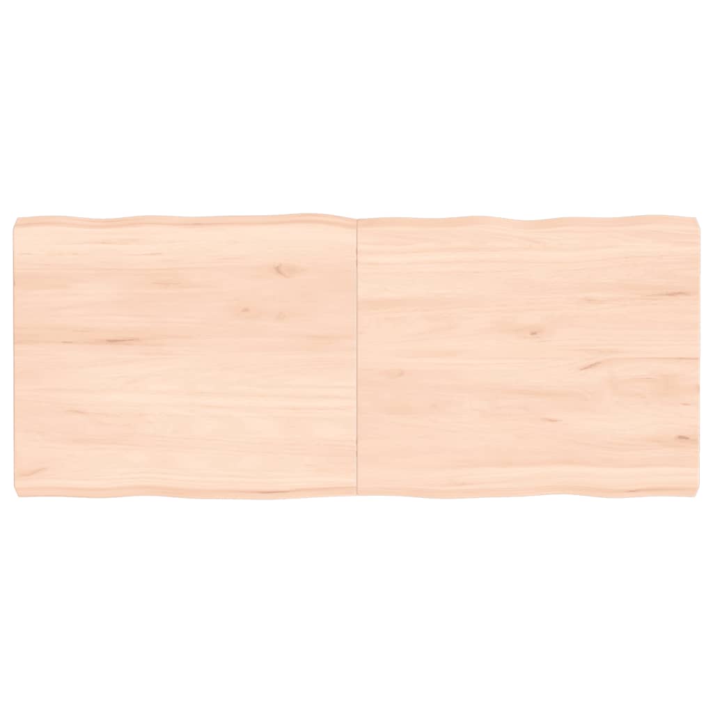 lauaplaat, 120x50x(2-6) cm, täispuit, naturaalsed servad