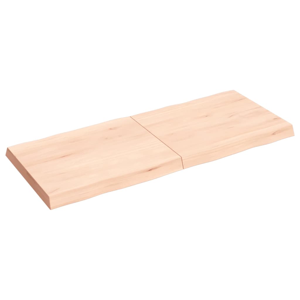 lauaplaat, 120x50x(2-6) cm, täispuit, naturaalsed servad