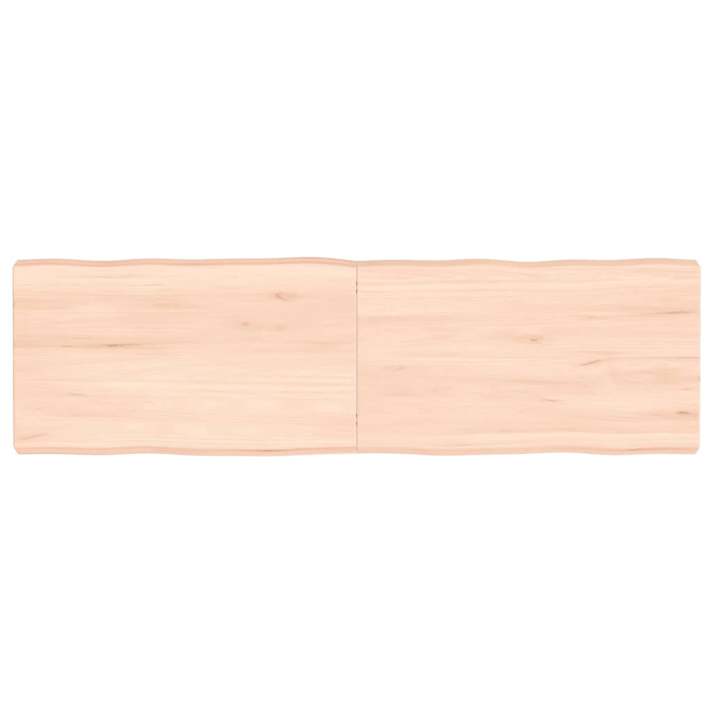 lauaplaat, 140x40x(2-6) cm, täispuit, naturaalsed servad