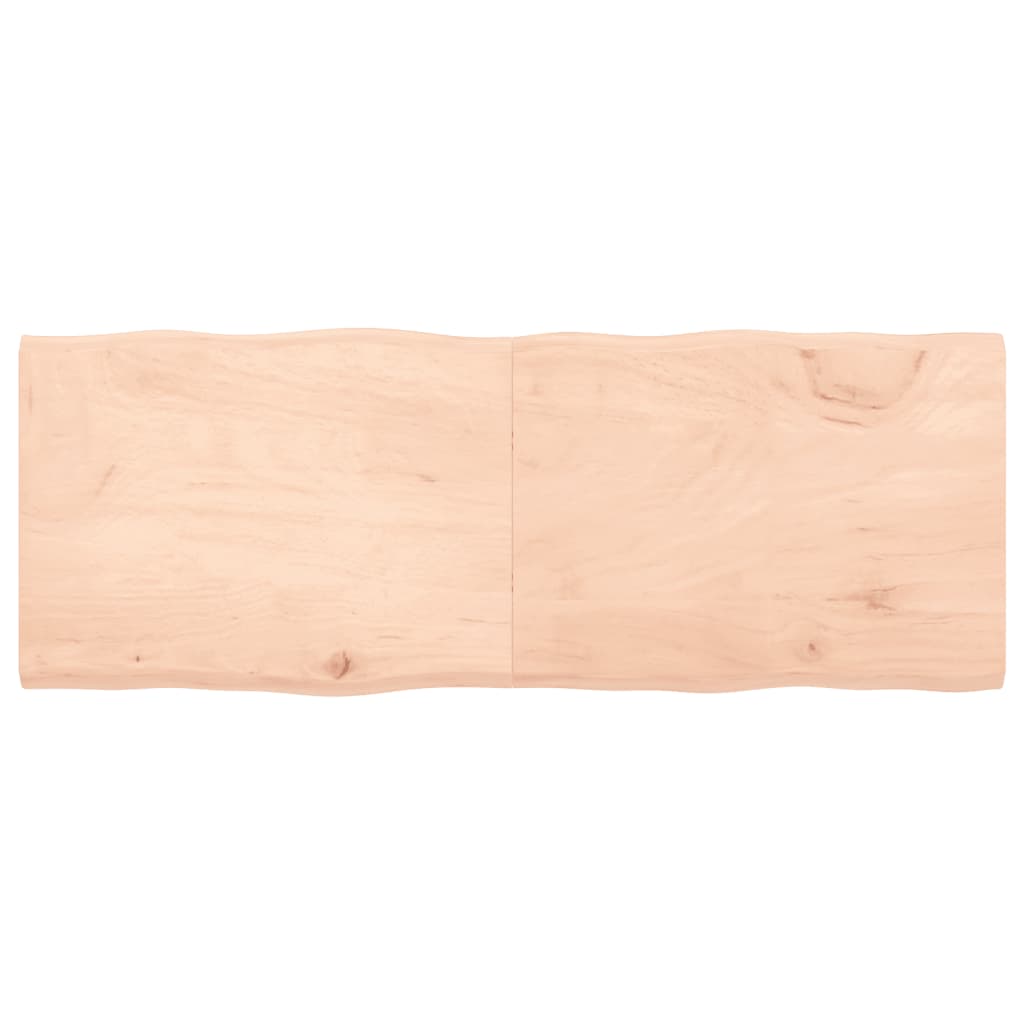 lauaplaat, 160 x 60 x (2-4) cm, täispuit, naturaalsed servad