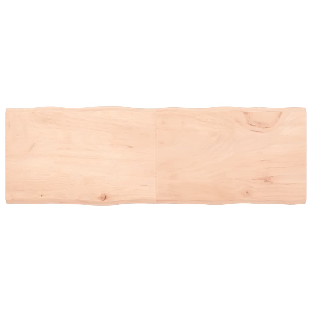 lauaplaat, 180x60x(2-4) cm, täispuit, naturaalsed servad