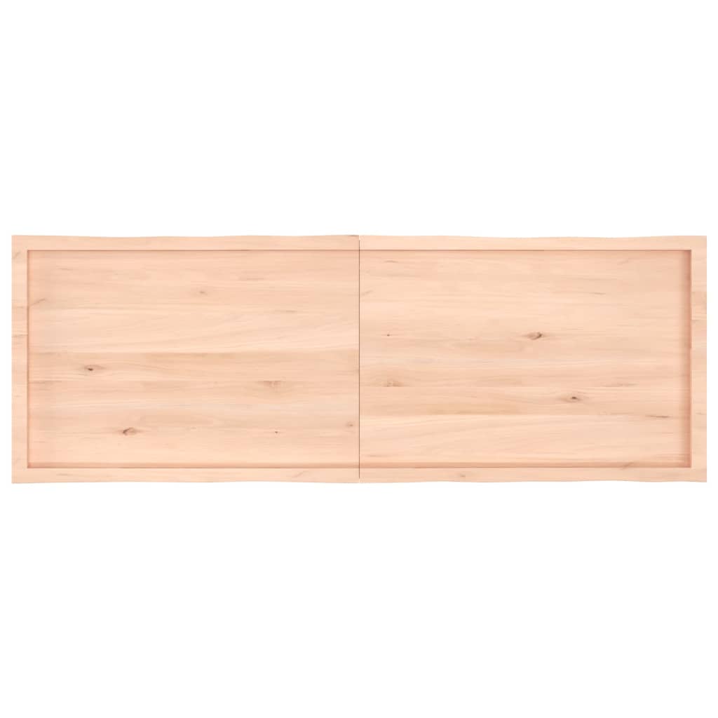 lauaplaat, 180x60x(2-4) cm, täispuit, naturaalsed servad