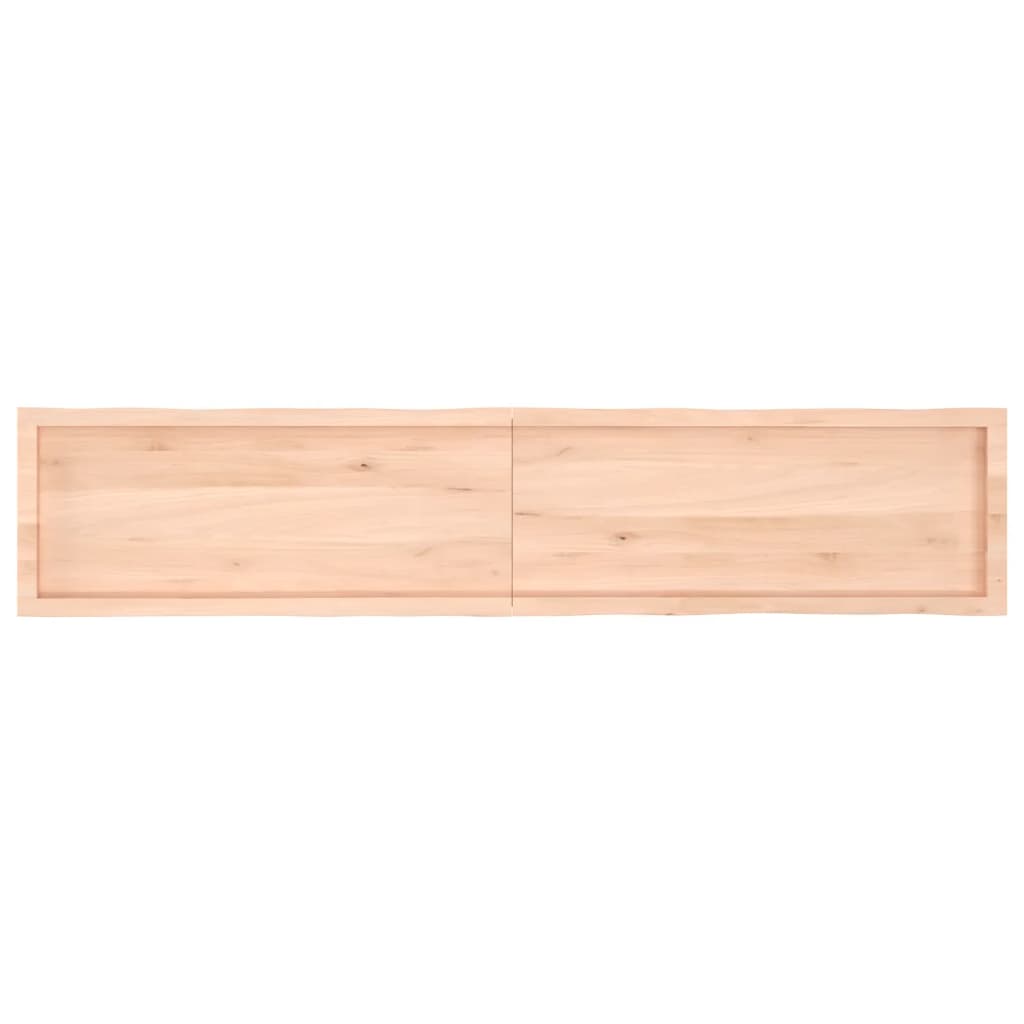 lauaplaat, 200x40x(2-4) cm, täispuit, naturaalsed servad