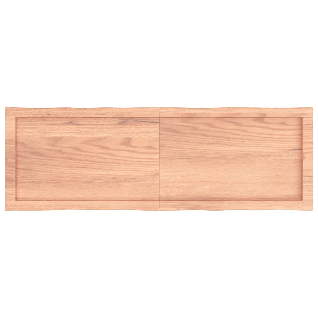 lauaplaat, helepruun, 120 x 40 x (2-4) cm, töödeldud täispuit