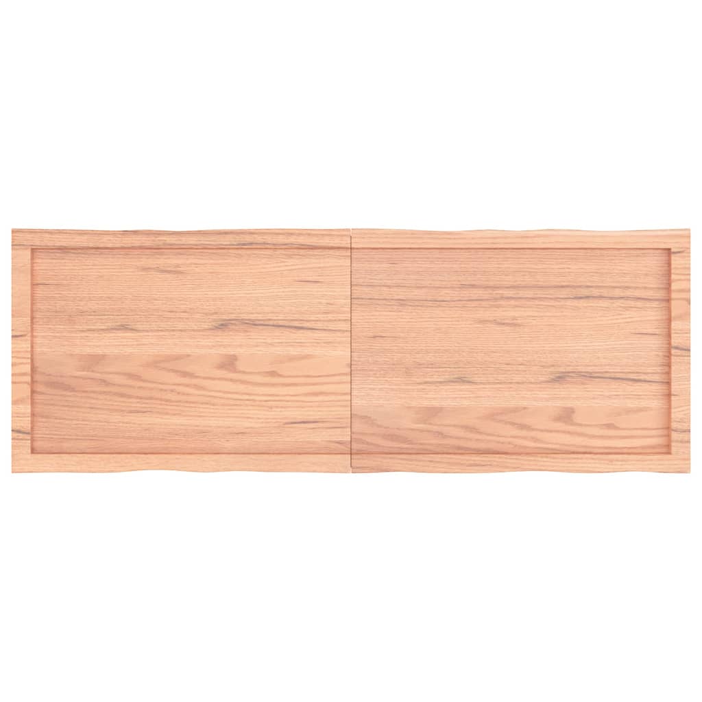 lauaplaat, helepruun, 140 x 50 x (2-4) cm, töödeldud täispuit