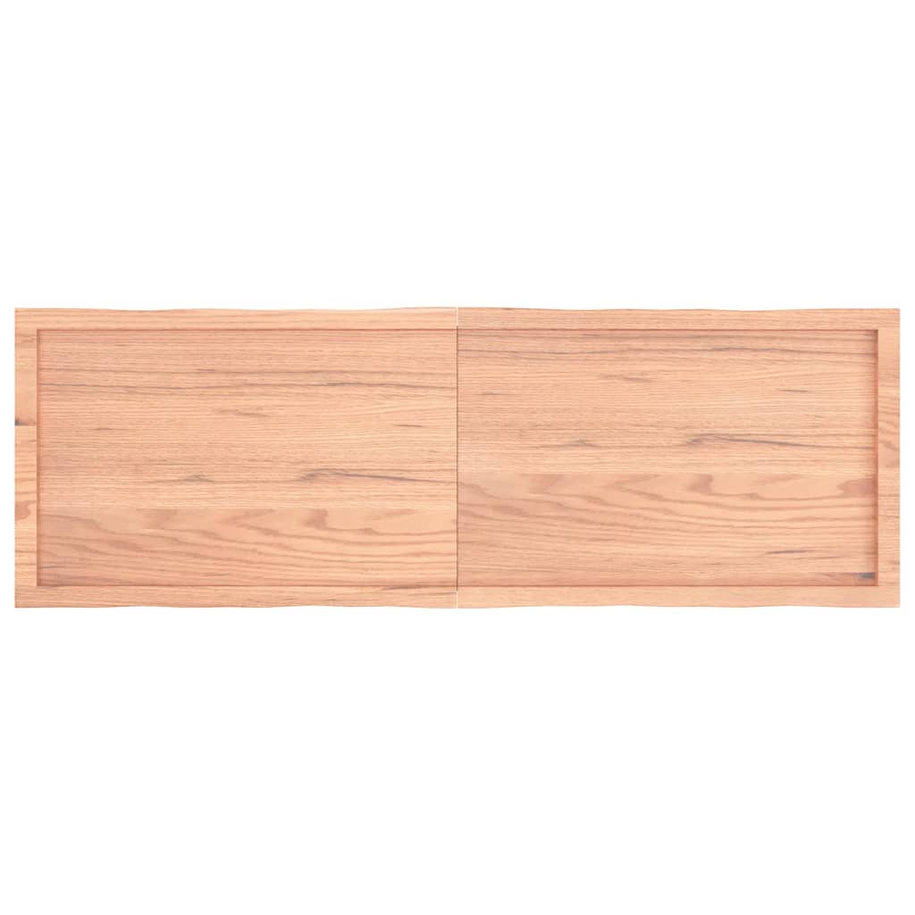 lauaplaat, helepruun, 160 x 50 x (2-4) cm, töödeldud täispuit