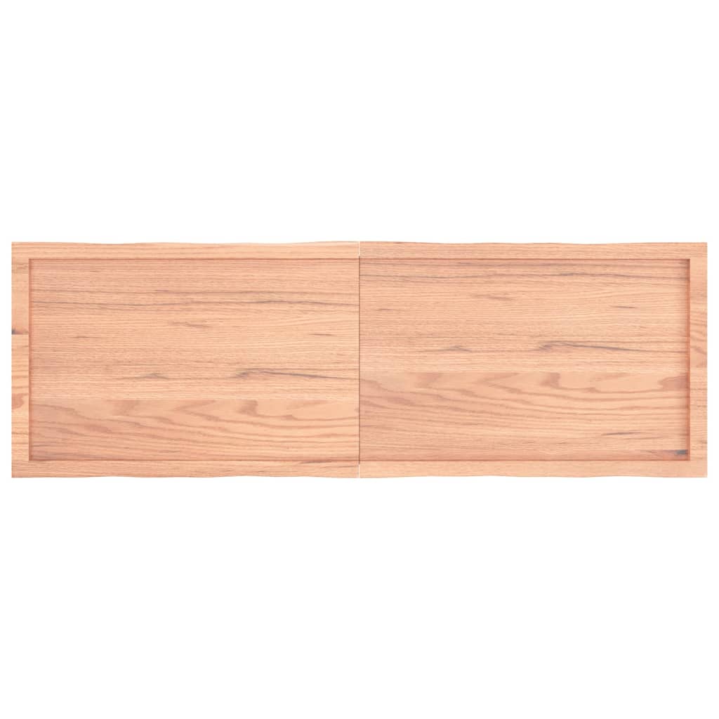 lauaplaat, helepruun, 160 x 50 x (2-6) cm, töödeldud täispuit