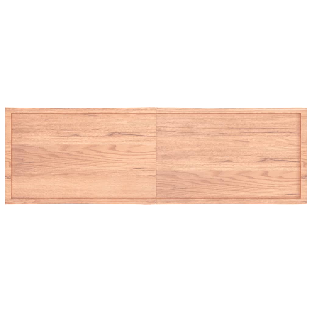 lauaplaat, helepruun, 200 x 60 x (2–6) cm, töödeldud täispuit