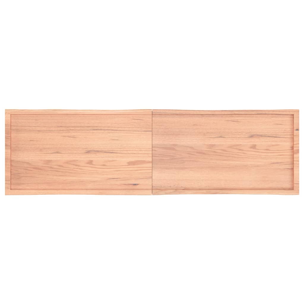 lauaplaat, helepruun, 220 x 60 x (2–4) cm, töödeldud täispuit