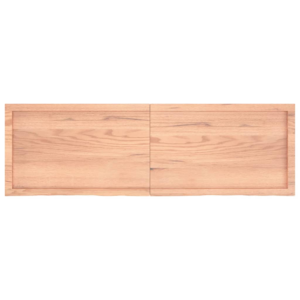 lauaplaat, helepruun, 160x50x(2-4) cm, töödeldud tammepuit