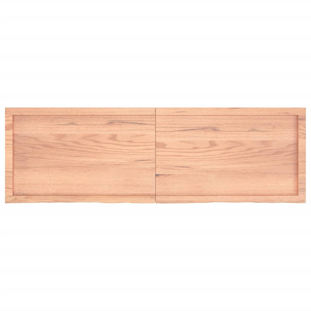 lauaplaat, helepruun, 160 x 50 x (2-6) cm, töödeldud tammepuit